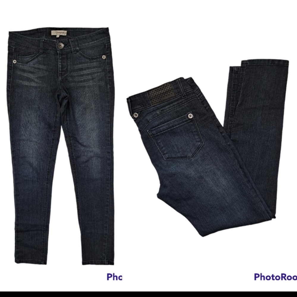 Componix by Jolt dark wash skinny jeans, 6
